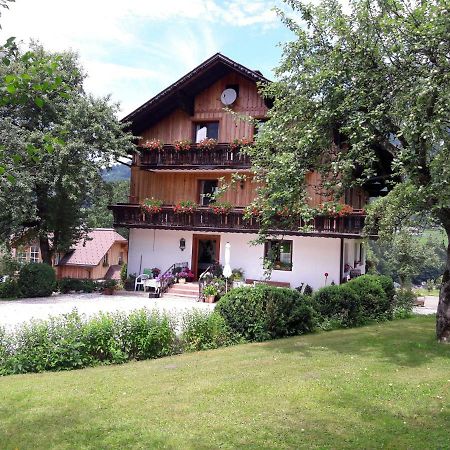 Haus Galler - Urlaub Am Bauernhof Bad Aussee Eksteriør bilde