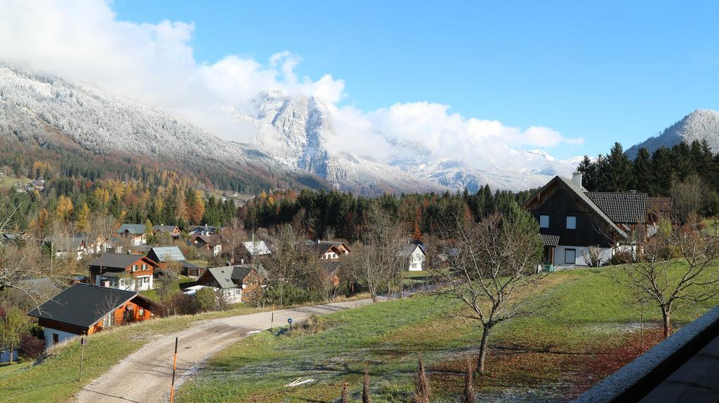 Haus Galler - Urlaub Am Bauernhof Bad Aussee Eksteriør bilde