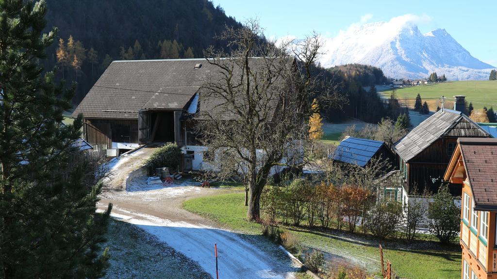 Haus Galler - Urlaub Am Bauernhof Bad Aussee Eksteriør bilde