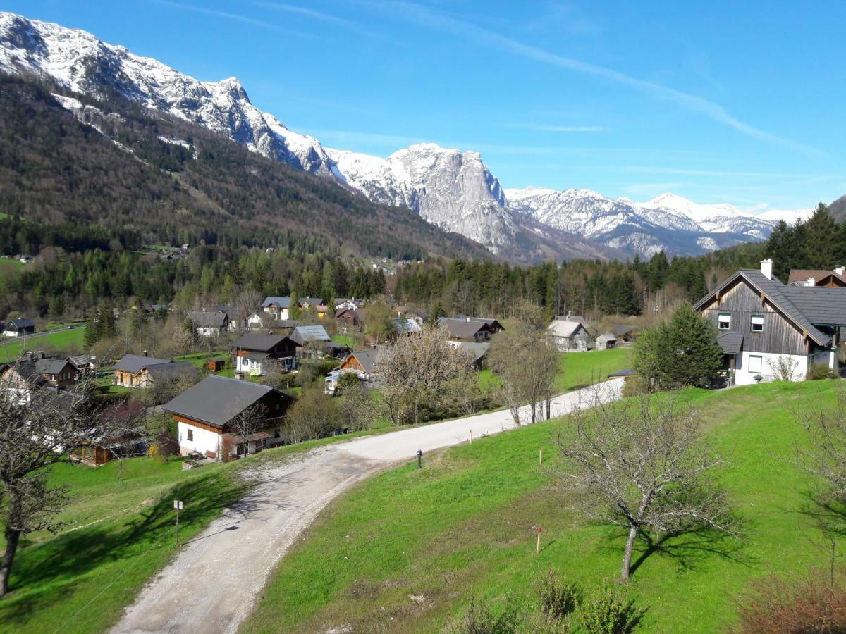 Haus Galler - Urlaub Am Bauernhof Bad Aussee Eksteriør bilde