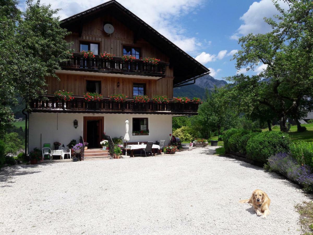 Haus Galler - Urlaub Am Bauernhof Bad Aussee Eksteriør bilde